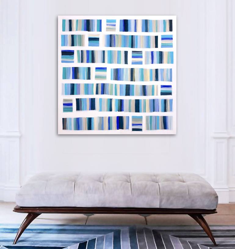 Original Abstract Painting by Linnea Heide