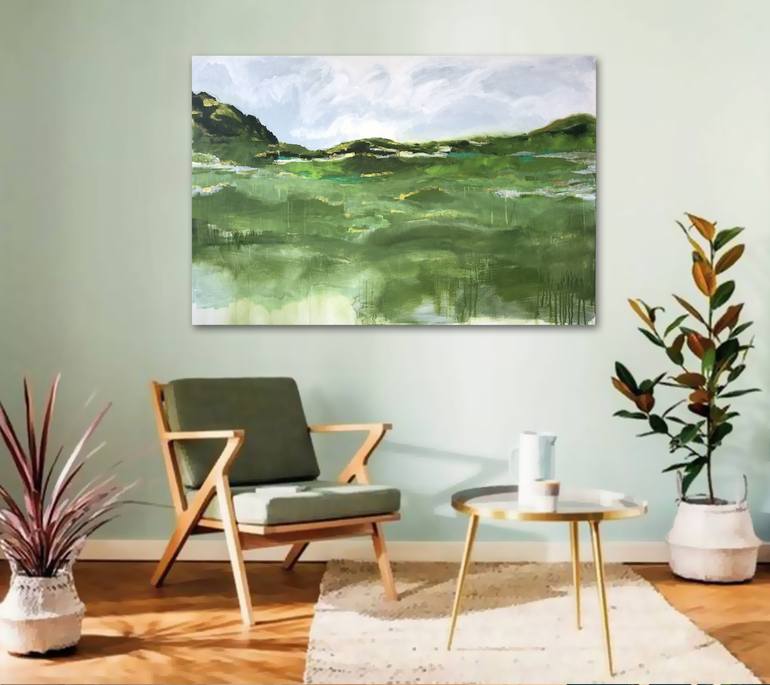 Original Landscape Painting by Linnea Heide