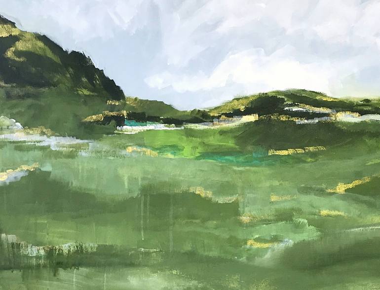 Original Landscape Painting by Linnea Heide