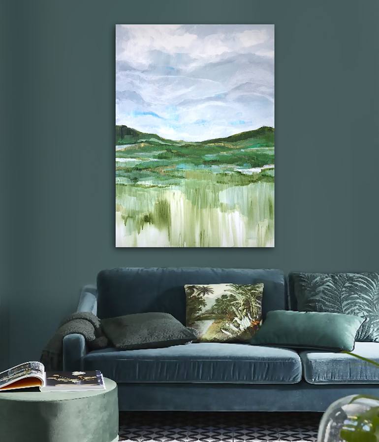 Original Landscape Painting by Linnea Heide