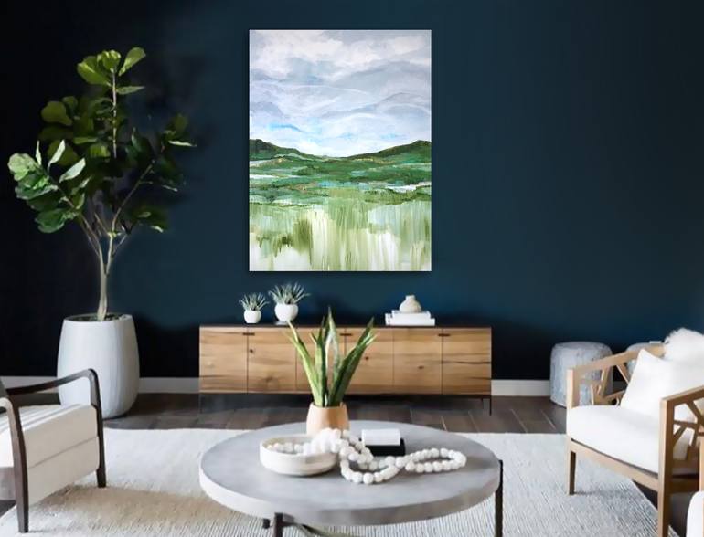 Original Landscape Painting by Linnea Heide