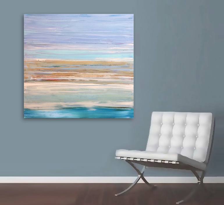 Original Abstract Painting by Linnea Heide