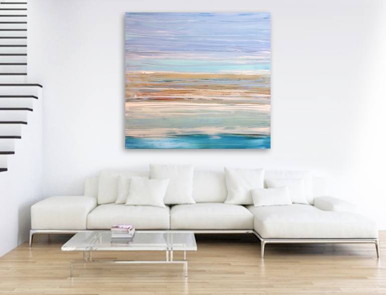 Original Abstract Painting by Linnea Heide