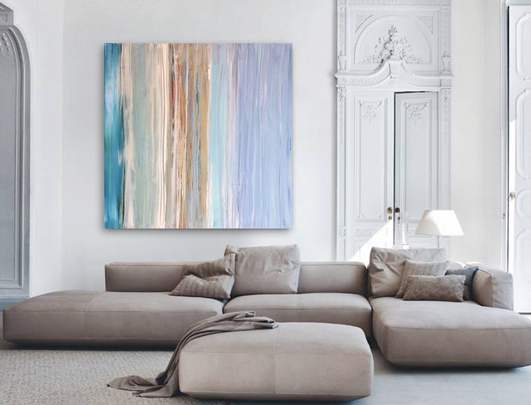 Original Abstract Painting by Linnea Heide