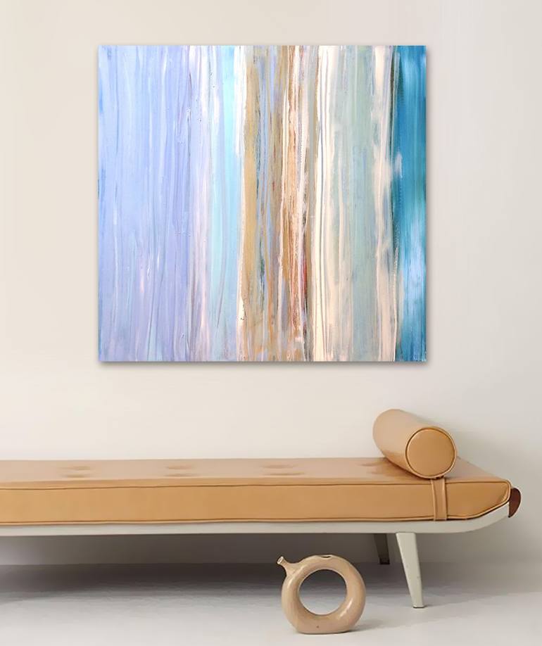 Original Abstract Painting by Linnea Heide