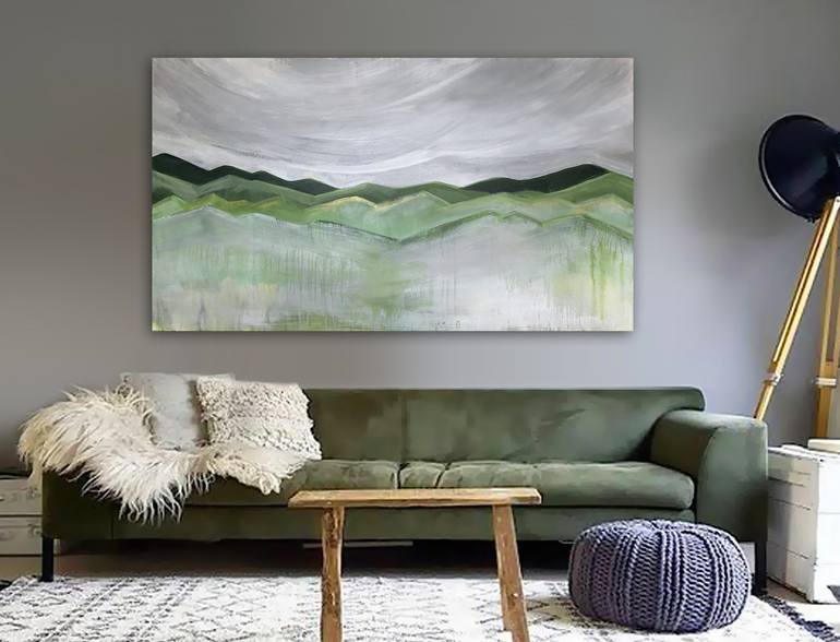 Original Landscape Painting by Linnea Heide