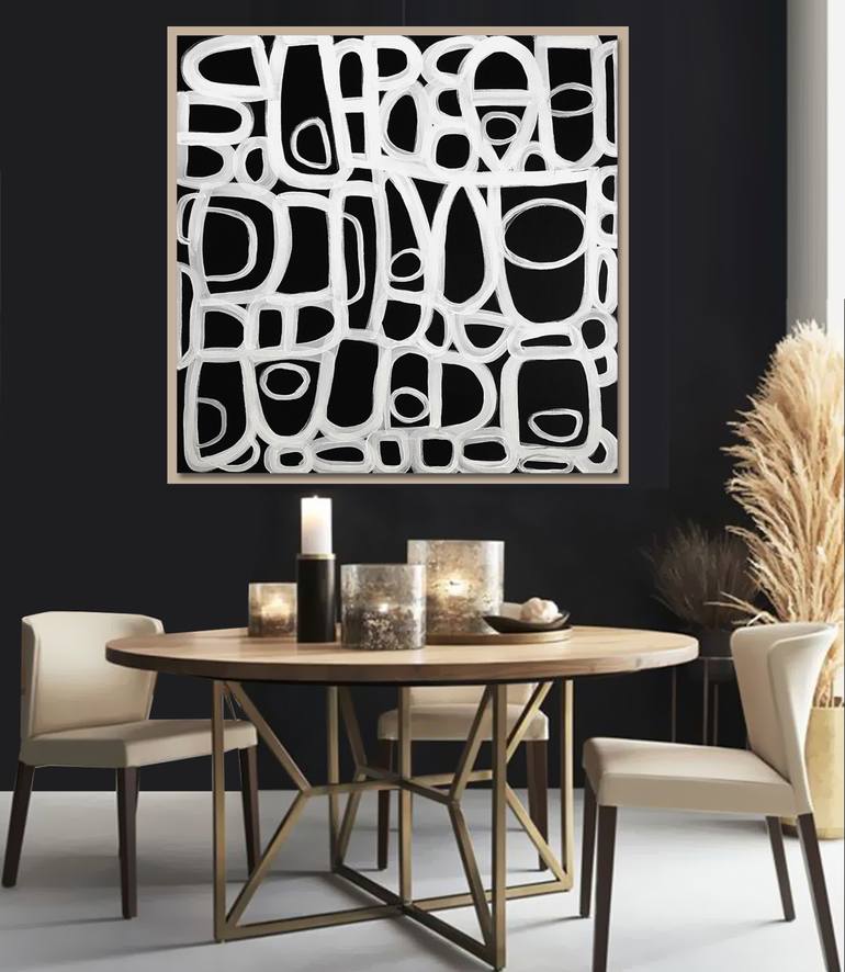 Original Abstract Painting by Linnea Heide