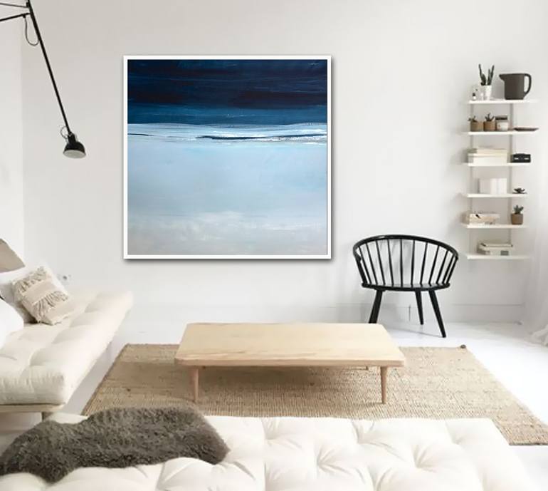 Original Abstract Painting by Linnea Heide