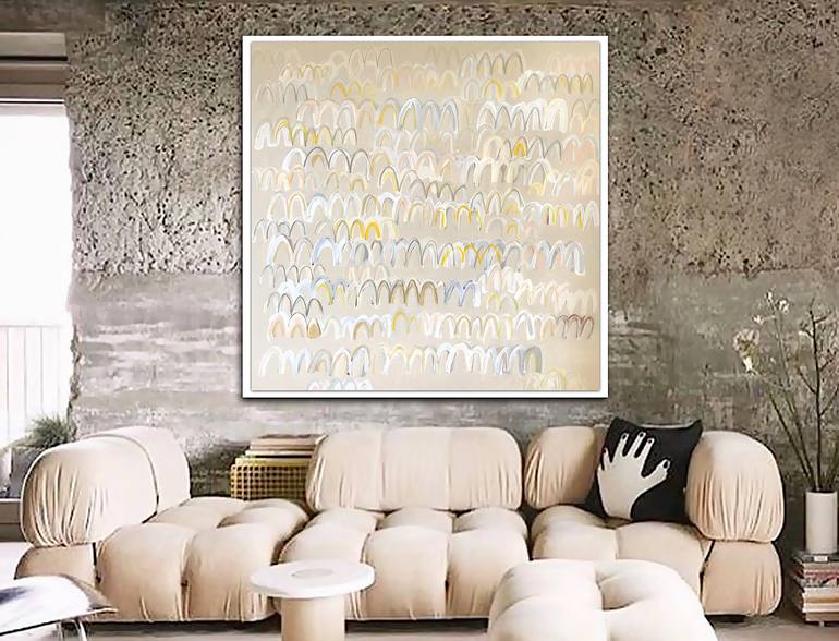 Original Abstract Painting by Linnea Heide