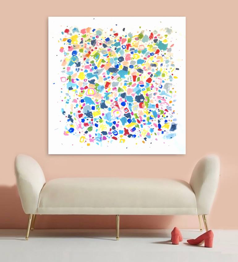 Original Abstract Painting by Linnea Heide