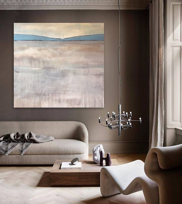 Original Abstract Landscape Painting by Linnea Heide