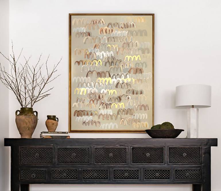 MOCHA CHOCA LATTE YAYA Painting by Linnea Heide Saatchi Art