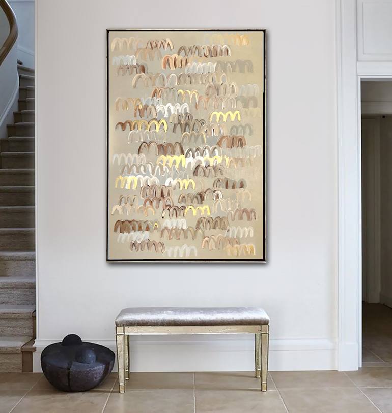 MOCHA CHOCA LATTE YAYA Painting by Linnea Heide Saatchi Art