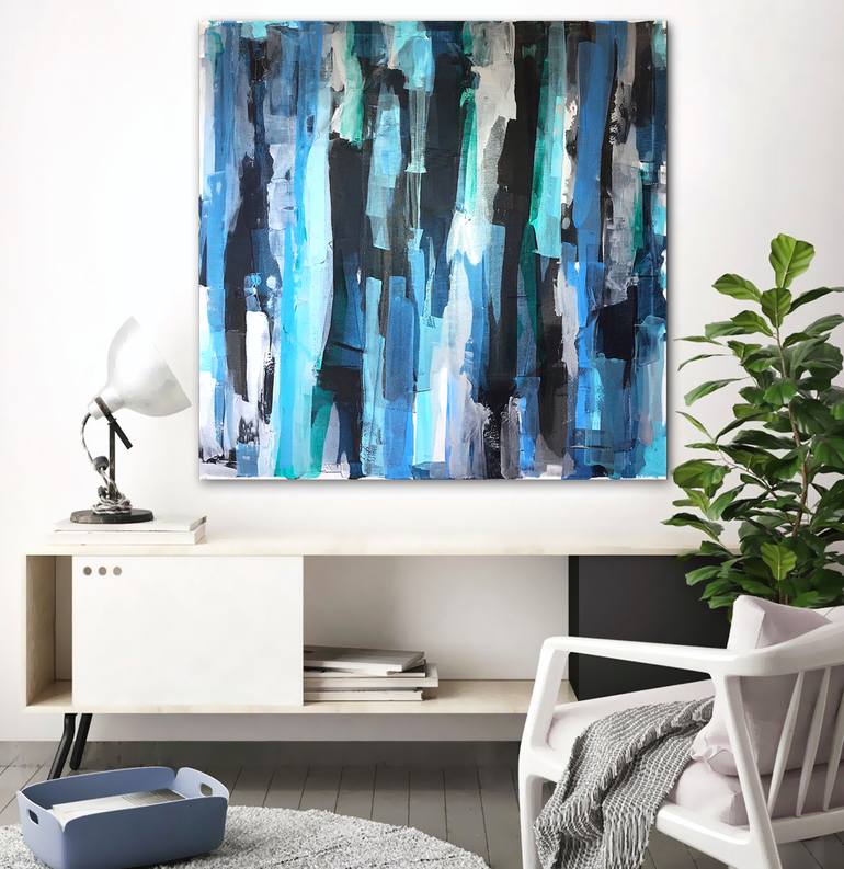 Original Abstract Painting by Linnea Heide