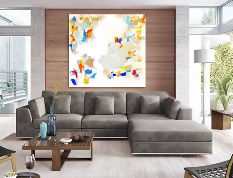 Original Abstract Painting by Linnea Heide