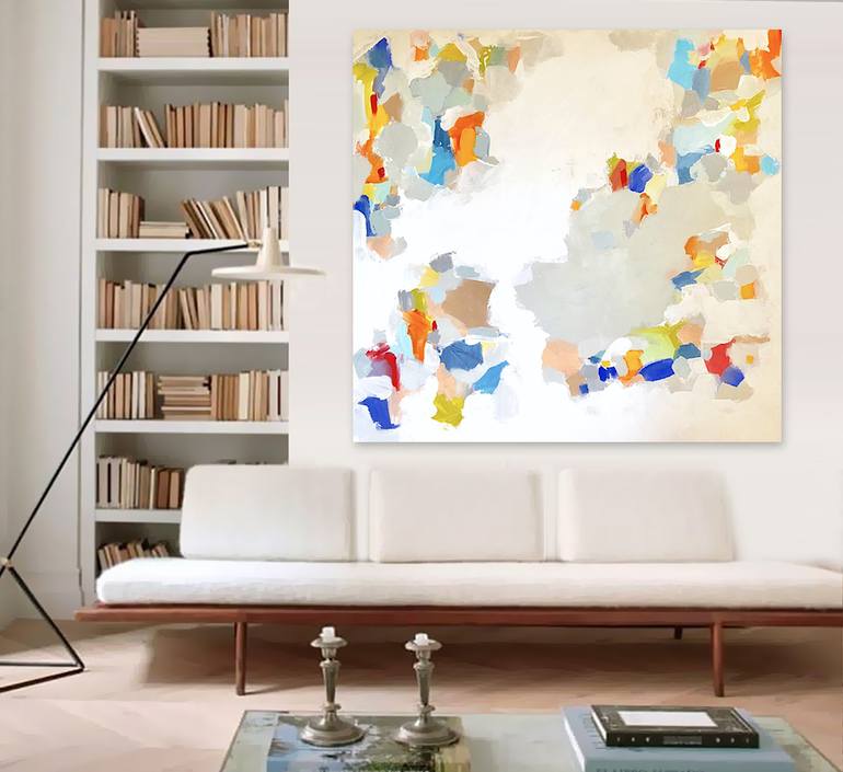 Original Abstract Painting by Linnea Heide