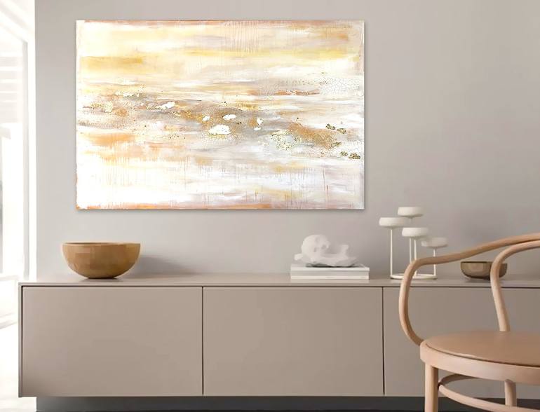 Original Abstract Painting by Linnea Heide