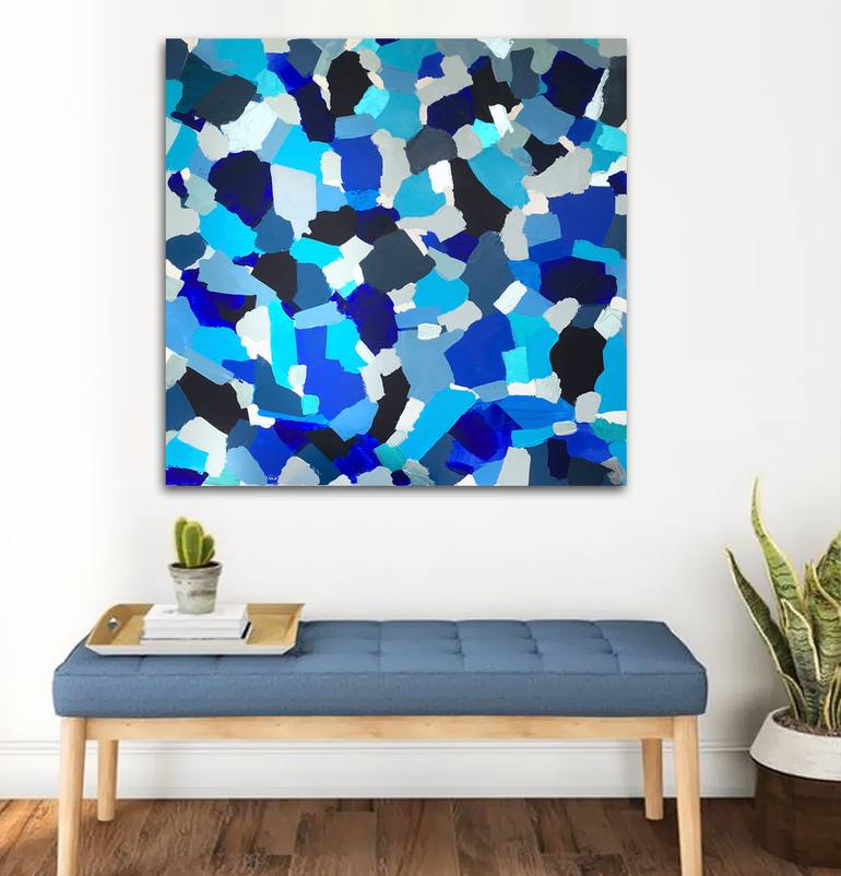 Original Abstract Painting by Linnea Heide