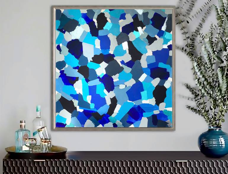 Original Abstract Painting by Linnea Heide