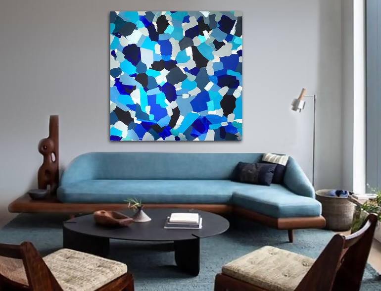 Original Abstract Painting by Linnea Heide