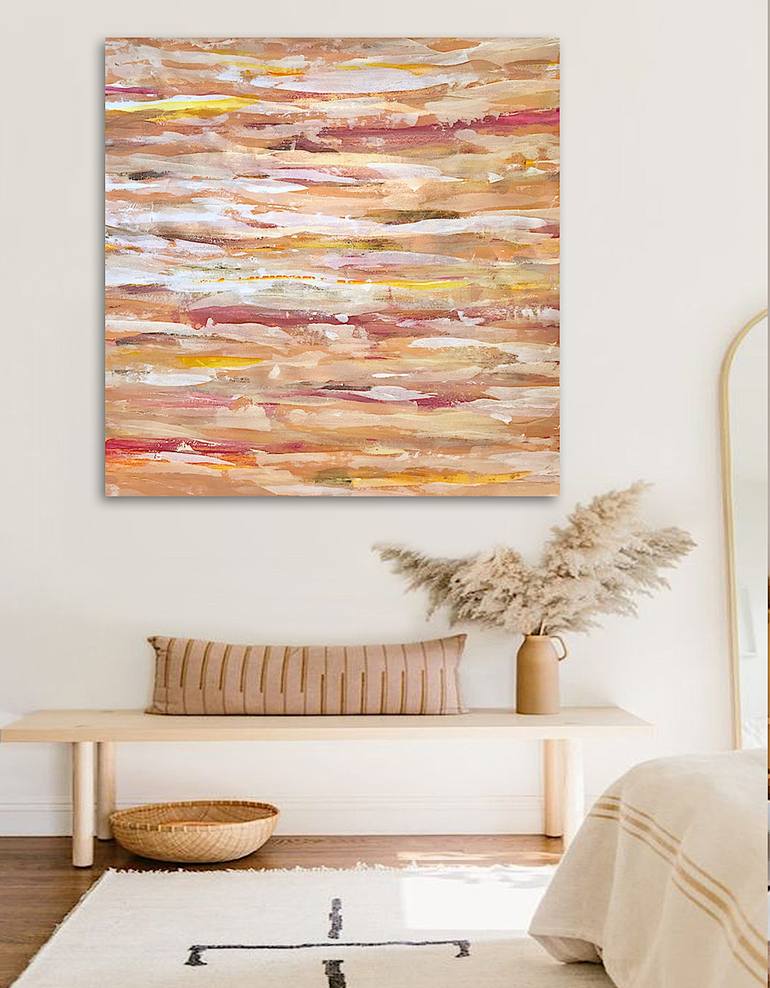 Original Abstract Painting by Linnea Heide