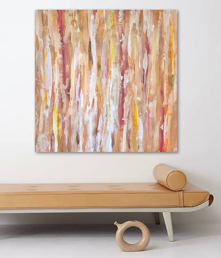 Original Abstract Painting by Linnea Heide