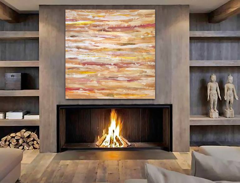 Original Abstract Painting by Linnea Heide