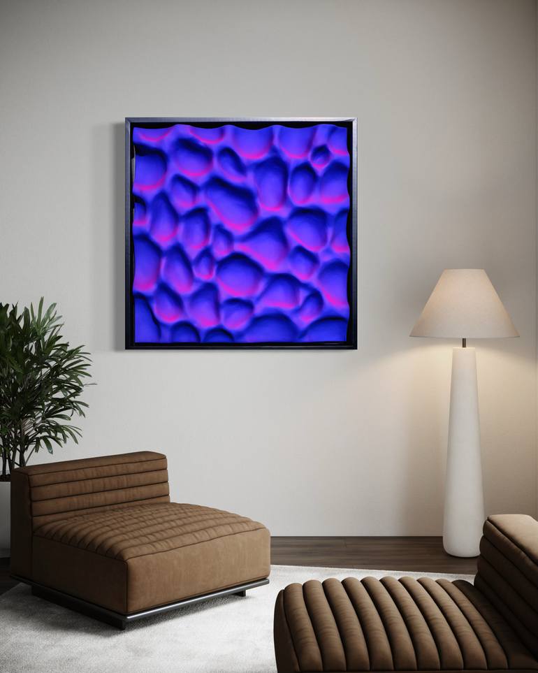 Original Contemporary Abstract Mixed Media by Jozef Barlas