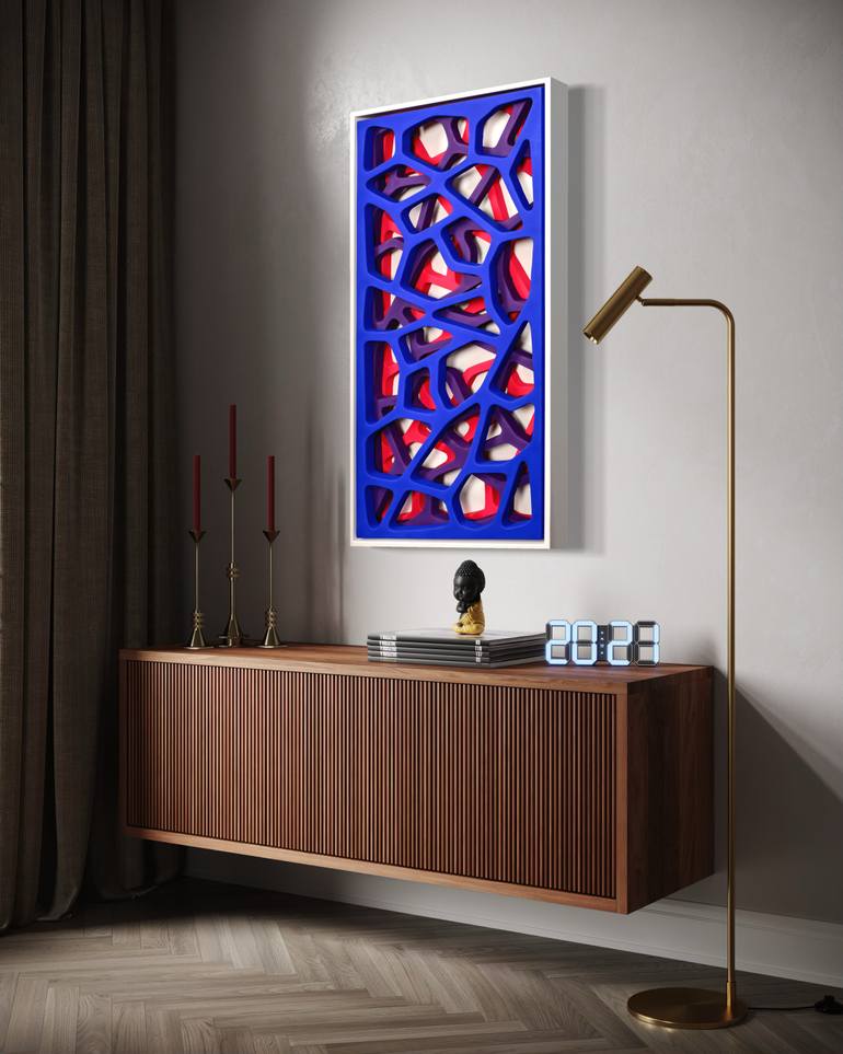 Original Contemporary Abstract Sculpture by Jozef Barlas