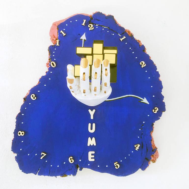Original Conceptual Time Sculpture by Marco Savio