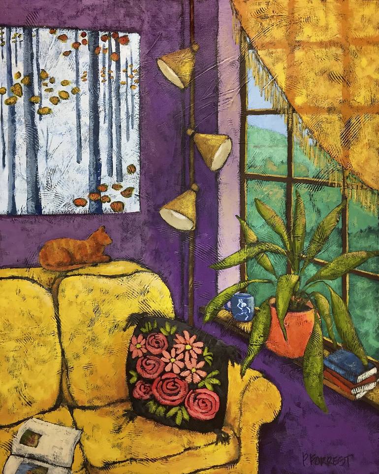 View in a Room Artwork
