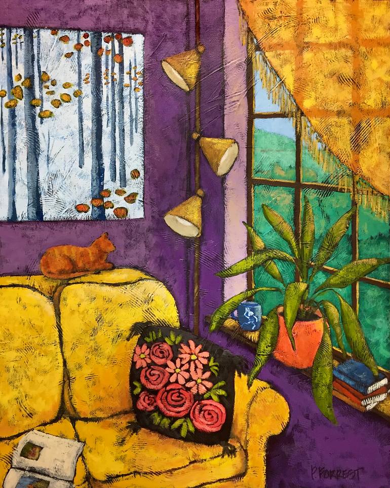 View in a Room Artwork