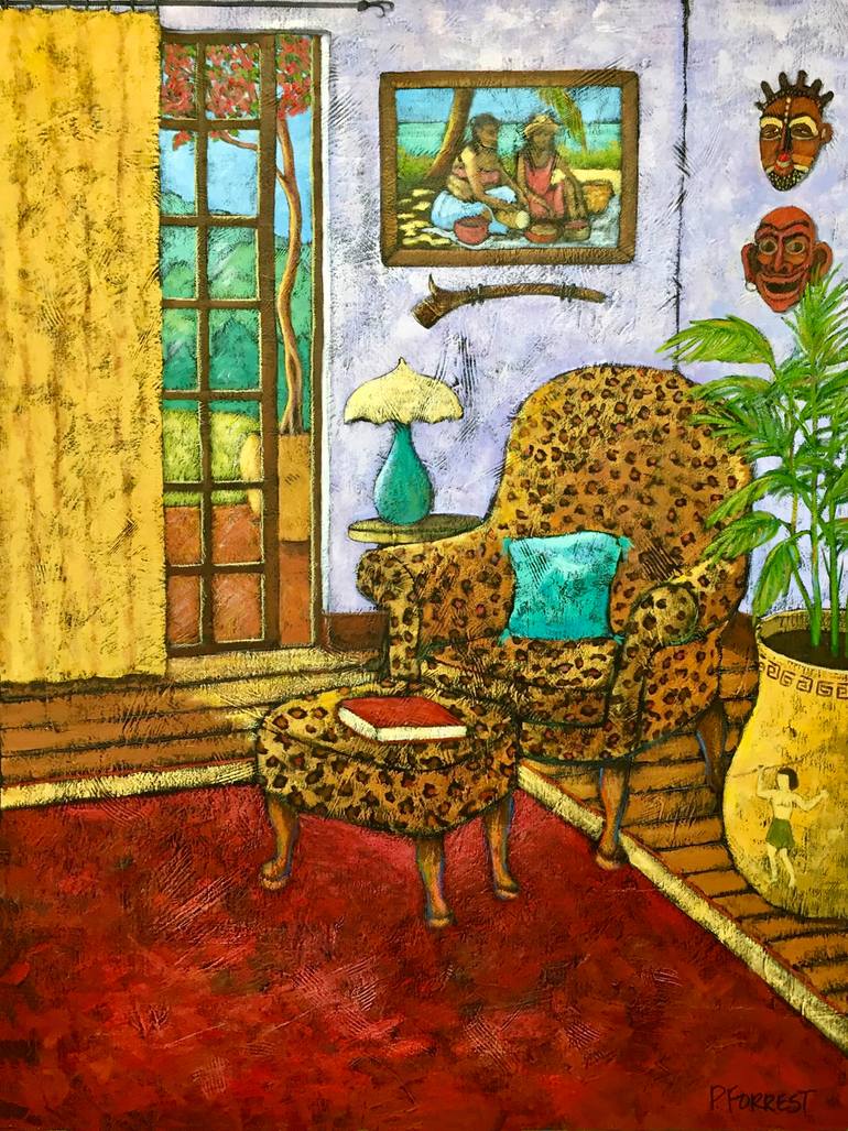 View in a Room Artwork