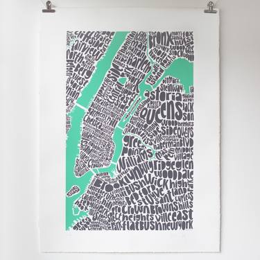 Original Places Printmaking by Ursula Hitz