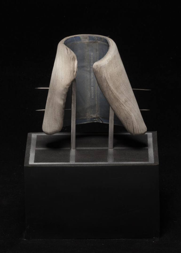 Original Conceptual Body Sculpture by Pavel Brat