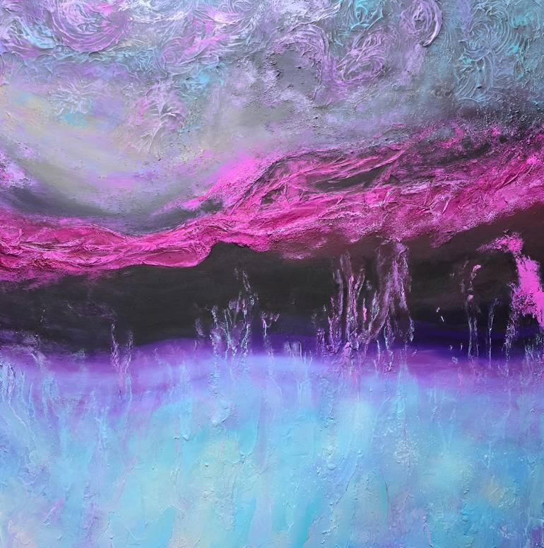Original Abstract Painting by Azalia Abdurakhimova