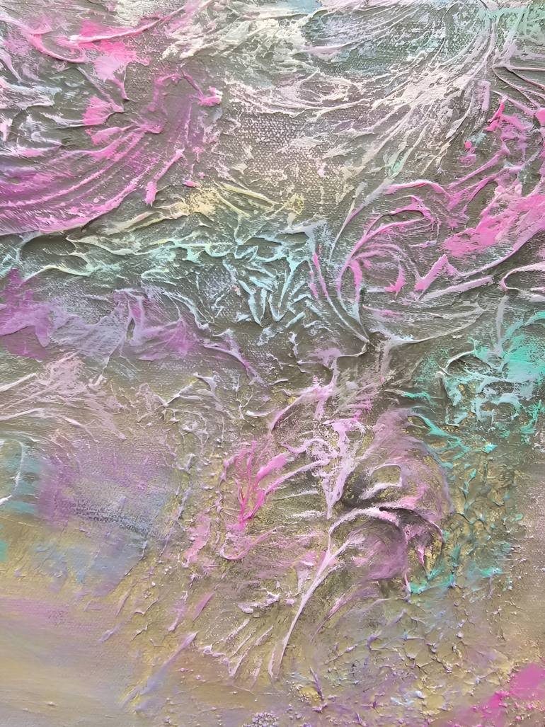 Original Abstract Painting by Azalia Abdurakhimova