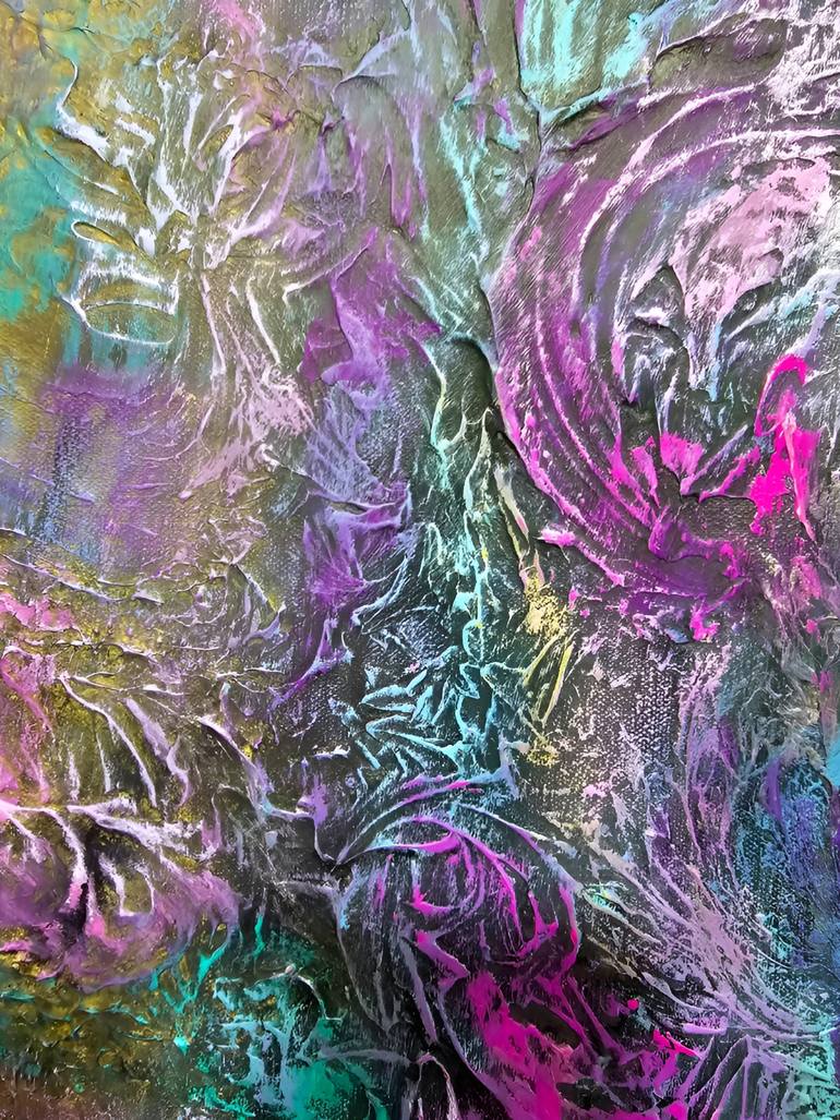 Original Abstract Painting by Azalia Abdurakhimova