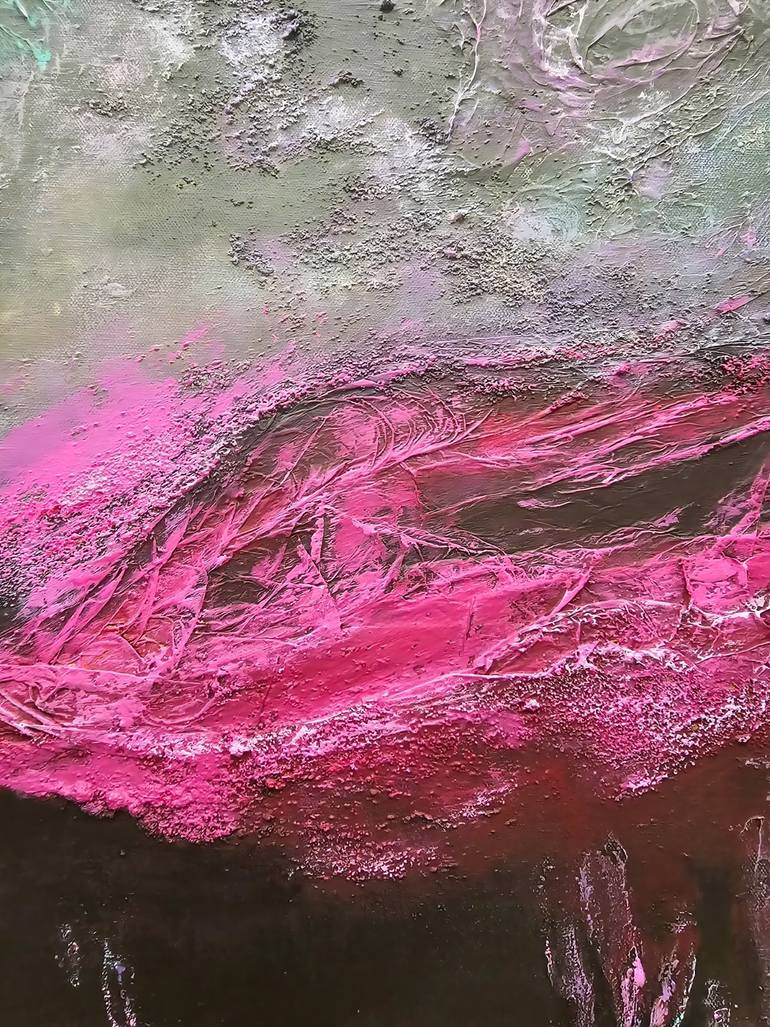 Original Abstract Painting by Azalia Abdurakhimova