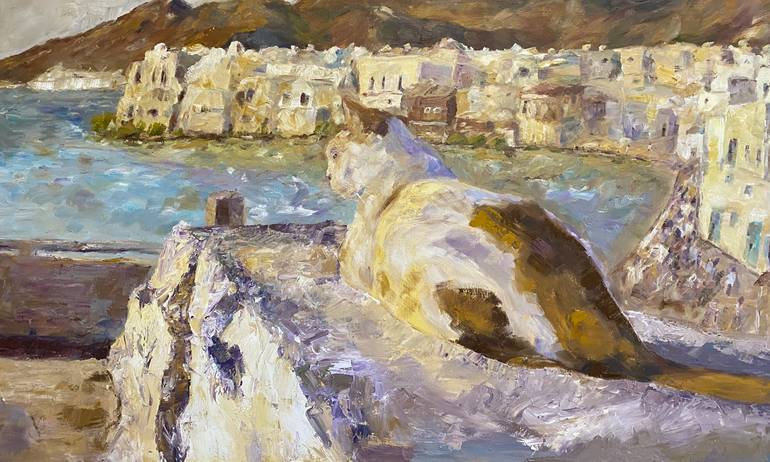 Original  Painting by oleh konorchuk