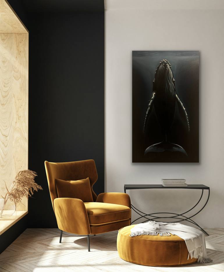 Original Realism Animal Painting by Kateryna Barbadin