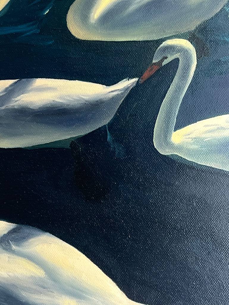 Original Realism Animal Painting by Kateryna Barbadin
