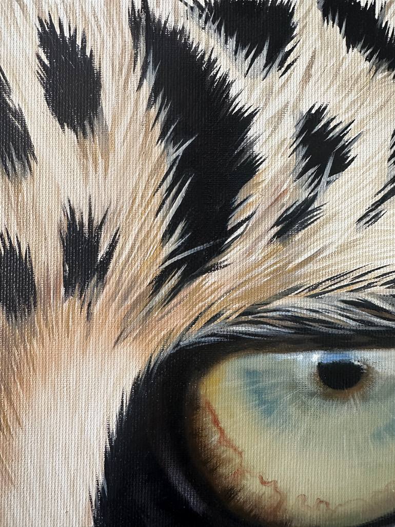 Original Realism Animal Painting by Kateryna Barbadin