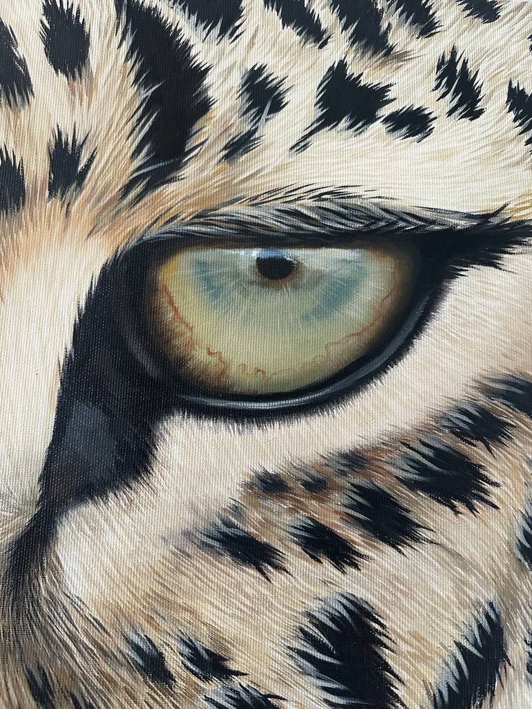 Original Realism Animal Painting by Kateryna Barbadin