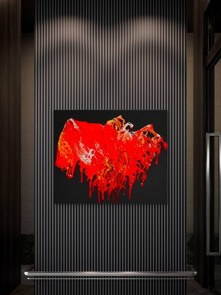 Original Abstract Printmaking by Jorge Izquierdo