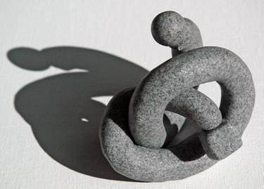 Original Abstract Sculpture by Rein Nomm