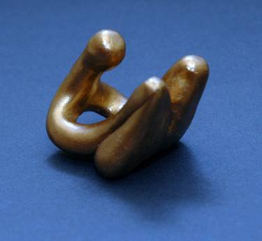 Original Nude Sculpture by Rein Nomm