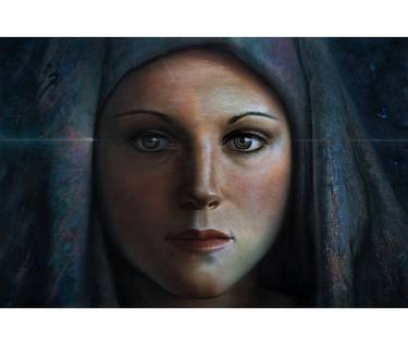 Saatchi Art Artist Artnold Jimenez; Paintings, “Maria ” #art