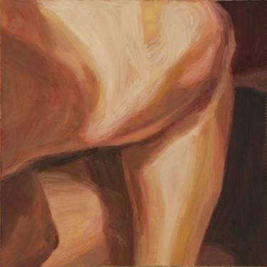 Original Nude Painting by Amy Mitchell