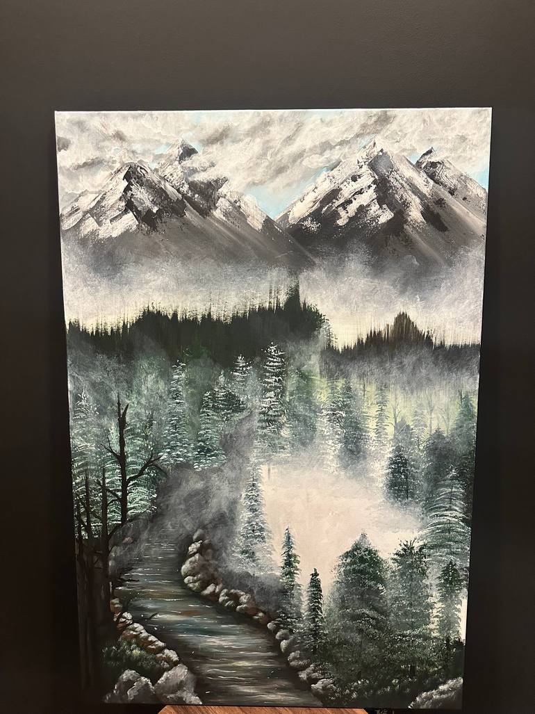 Original Realism Landscape Painting by Alissa Morris